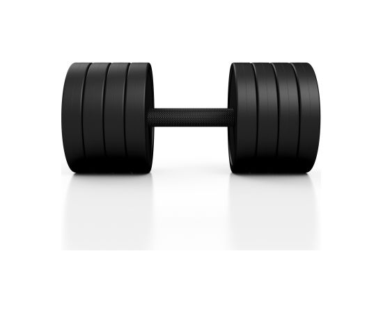 Gumijota hantele 1 gab. 27,5 kg - Marbo Sport Гантели и наборы