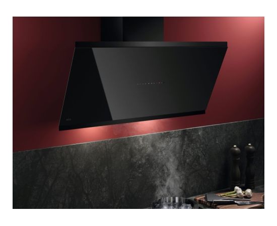 AEG GV77D91SB Vertikāla dizaina nosūcējs 90cm 7000.sērijas pie sienas