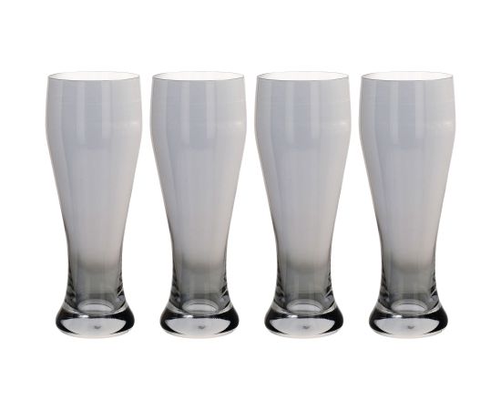 Beer glasses ADORO 4tk, H22cm 600ml