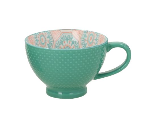 Mug SEREN H7,7cm 355ml, turquoise