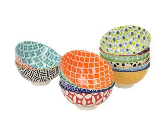 Bowl AIMII D12xH6cm, mix