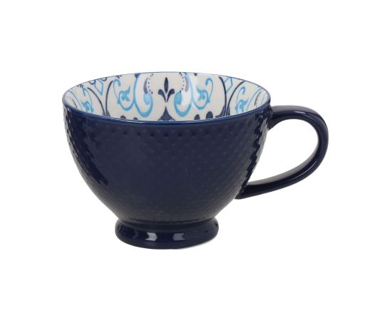 Mug SEREN H7,7cm 355ml, blue