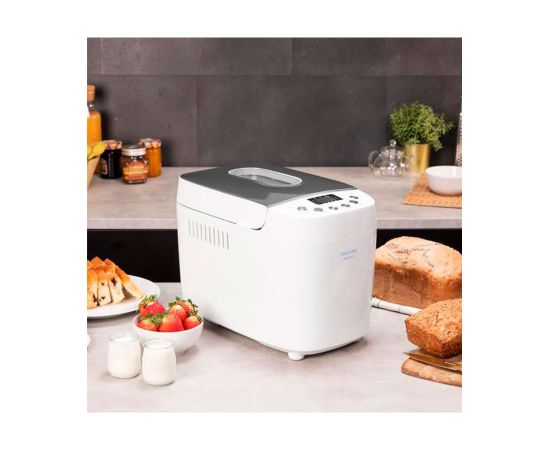 Cecotec Bread&Co 1500 Perfectcook White nerūsējošā tērauda maizes cepeškrāsns