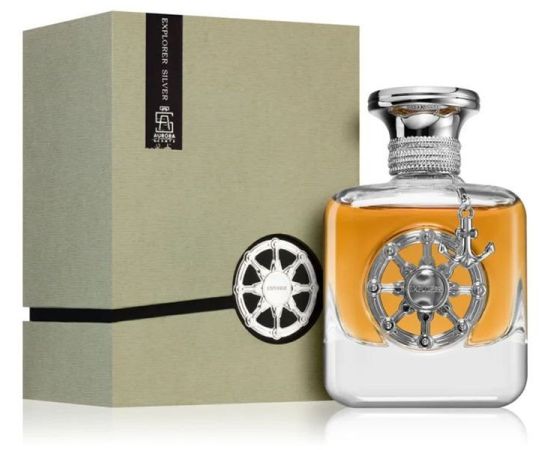 Aurora Explorer Silver, Eau De Parfum, For Men, 100 ml