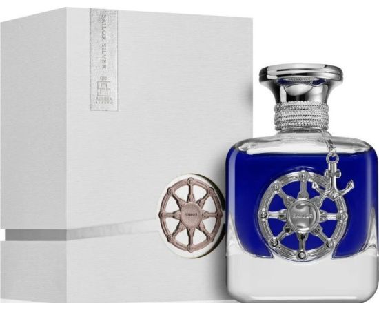 Aurora Sailor Silver, Eau De Parfum, For Men, 100 ml