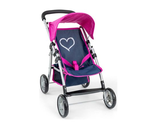 Milly Mally Mattel Natalie Prestige Navy Doll Stroller