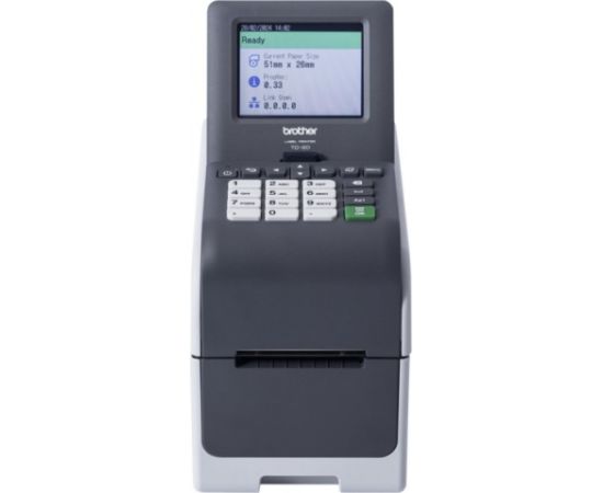 BROTHER TD-2320DSA300 LABEL/RECEIPT PRINTER THERMAL, USB, LAN, TOUCHPANEL, 300DPI