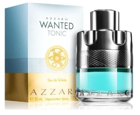 Azzaro Wanted Tonic EDT 50ml