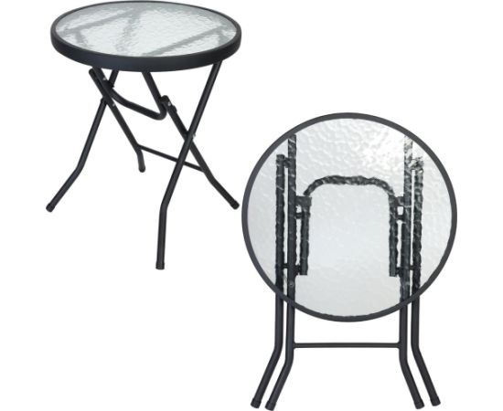 Dārza kafijas galdiņš Saska Garden, 40 × 45 cm Dārza galdi