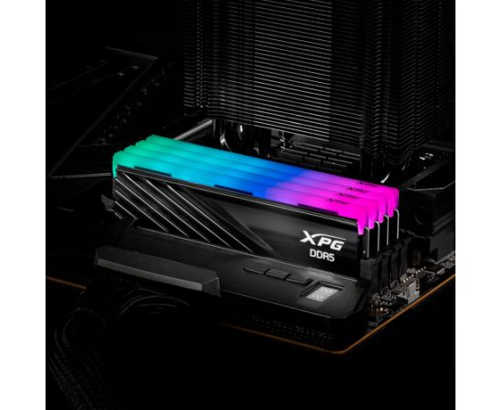 ADATA DDR5 - 16GB - 6000 - CL - 48 (1x 16 GB), Single memory white, AX5U6000C4816G-SLABRWH, XPG Lancer Blade RGB, INTEL XMP, AMD EXPO