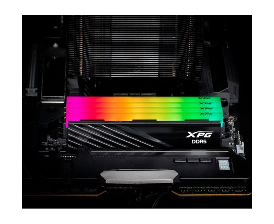 ADATA DDR5 - 16GB - 6000 - CL - 48 (1x 16 GB), Single memory white, AX5U6000C4816G-SLABRWH, XPG Lancer Blade RGB, INTEL XMP, AMD EXPO