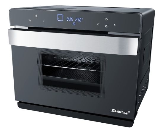 Steba Multifunction steam oven DG 40, mini oven (black)
