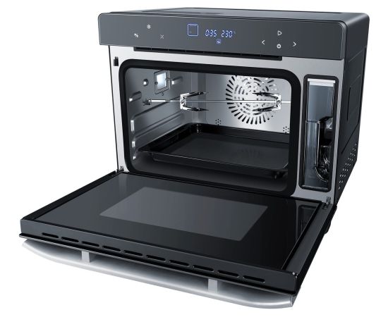 Steba Multifunction steam oven DG 40, mini oven (black)