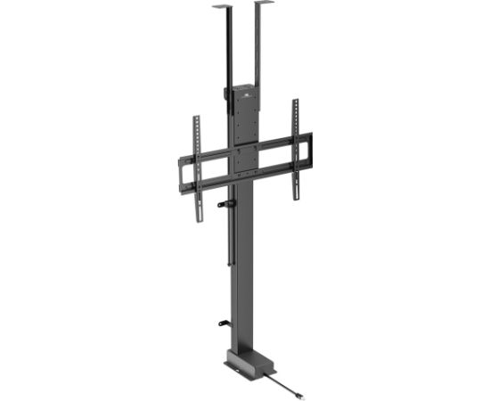 Maclean electric ceiling/floor mount, extendable, 43''-88'', VESA 600x400, max 60kg, 100-240V AC,50/60Hz TV un monitoru stiprinājumi, kronšteini