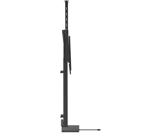Maclean electric ceiling/floor mount, extendable, 43''-88'', VESA 600x400, max 60kg, 100-240V AC,50/60Hz TV un monitoru stiprinājumi, kronšteini