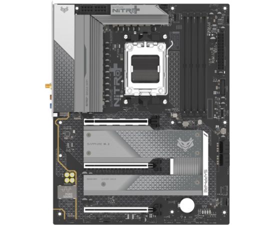 Sapphire NITRO+ B850A WIFI 7 AMD B850 Socket AM5 micro ATX