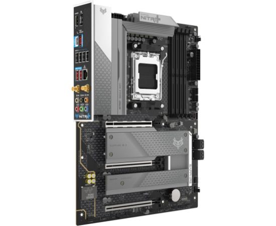 Sapphire NITRO+ B850A WIFI 7 AMD B850 Socket AM5 micro ATX