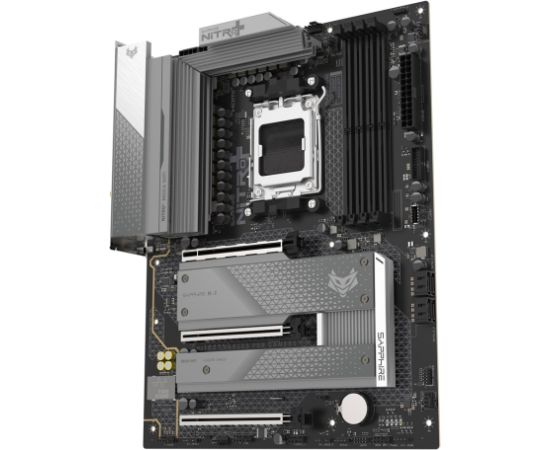 Sapphire NITRO+ B850A WIFI 7 AMD B850 Socket AM5 micro ATX