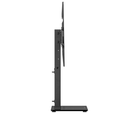 Maclean universal TV stand, for RTV cabinet, stand, max. 40kg, max. VESA 400x400, height and angle adjustment, for 32-65" TV, MC-1240 TV un monitoru stiprinājumi, kronšteini