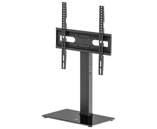Maclean universal TV stand, for RTV cabinet, stand, max. 40kg, max. VESA 400x400, height and angle adjustment, for 32-65" TV, MC-1240 TV un monitoru stiprinājumi, kronšteini
