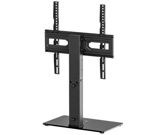 Maclean universal TV stand, for RTV cabinet, stand, max. 40kg, max. VESA 400x400, height and angle adjustment, for 32-65" TV, MC-1240 TV un monitoru stiprinājumi, kronšteini