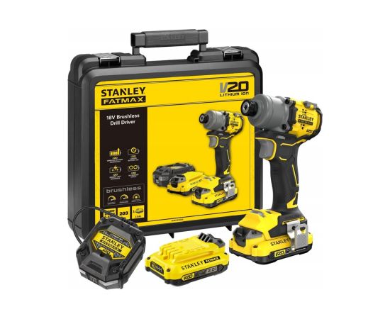 Zakrętarka udarowa 2×2.0Ah SFMCF830D2K STANLEY