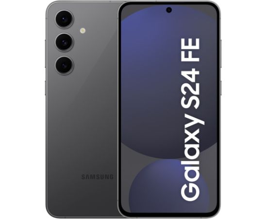 Samsung Galaxy S24 FE 17 cm (6.7") Dual SIM Android 14 5G USB Type-C 8 GB 256 GB 4700 mAh Graphite Mobilie telefoni