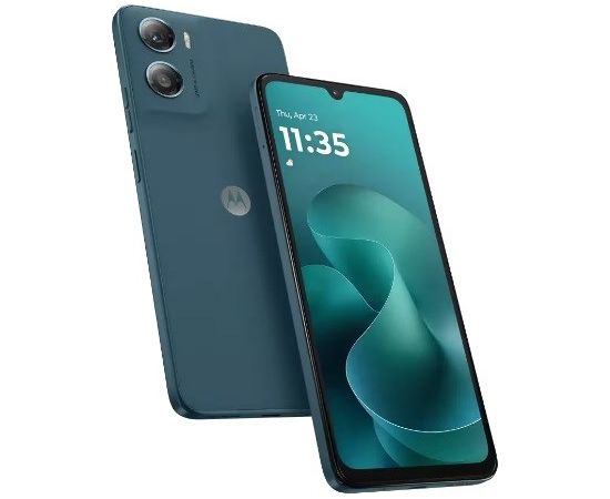 Motorola moto G06 6.88" Dual SIM Android 15 USB Type-C 4 GB 64 GB 7000 mAh Blue Мобильные телефоны