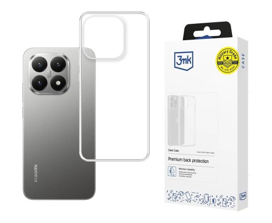 Чехол 3mk Clear Case 1,2mm Xiaomi 15T Чехлы - альтернативные