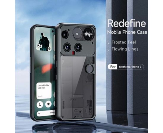 Чехол Dux Ducis Aimo Nothing Phone 3 Чехлы - альтернативные