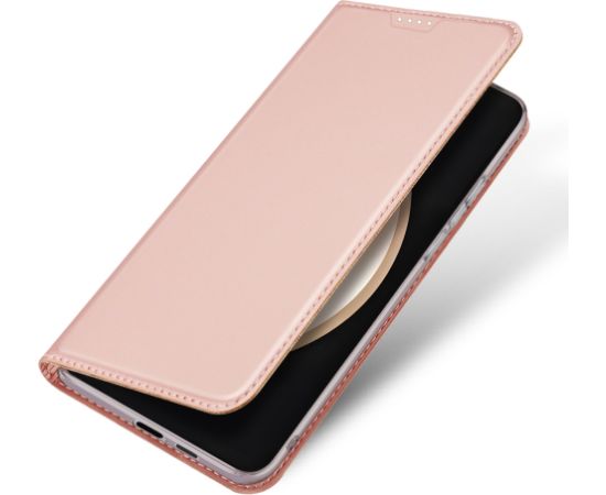 Чехол Dux Ducis Skin Pro Samsung S731 S25 FE розово-золотистый Чехлы - альтернативные