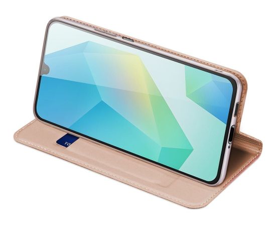 Case Dux Ducis Skin Pro Samsung A175 A17 4G/A176 A17 5G rose-gold Neoriģinālie Maciņi