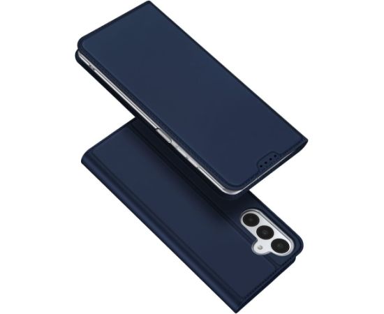 Case Dux Ducis Skin Pro Samsung A175 A17 4G/A176 A17 5G dark blue Neoriģinālie Maciņi