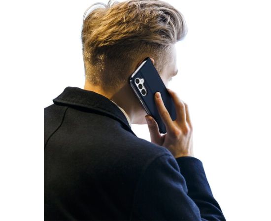 Case Dux Ducis Skin Pro Samsung A175 A17 4G/A176 A17 5G dark blue Neoriģinālie Maciņi