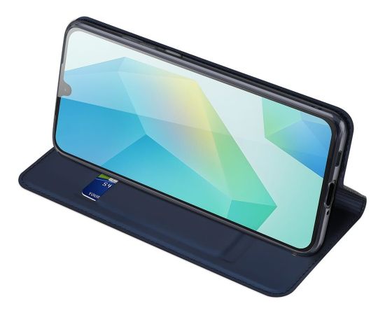 Case Dux Ducis Skin Pro Samsung A175 A17 4G/A176 A17 5G dark blue Neoriģinālie Maciņi