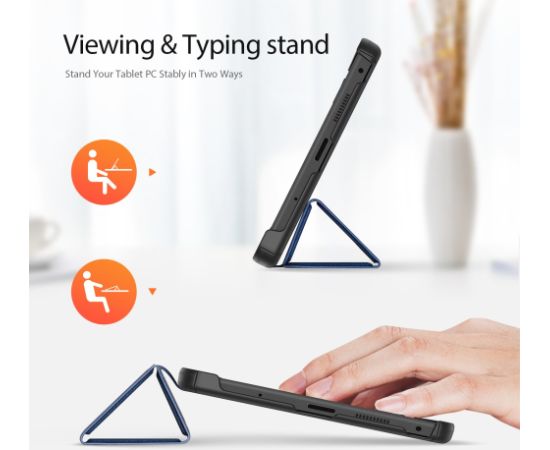 Чехол Dux Ducis Domo Lenovo Tab One 8.7 TB305 черный