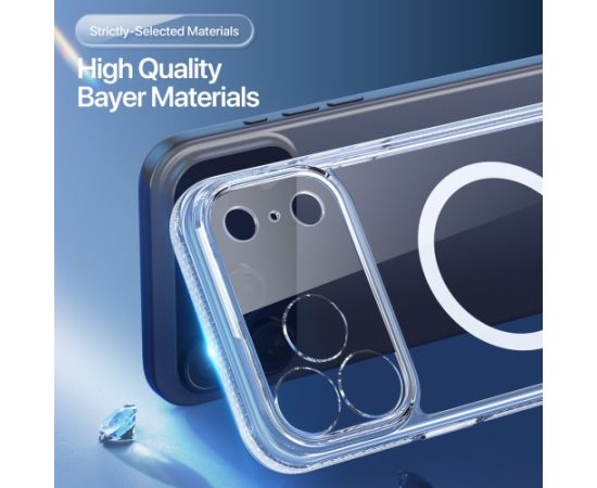 Case Dux Ducis Clin Magsafe Apple iPhone 17 Pro Max clear Neoriģinālie Maciņi