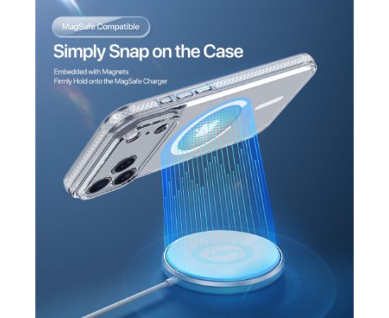 Case Dux Ducis Clin Magsafe Apple iPhone 17 Pro clear Neoriģinālie Maciņi