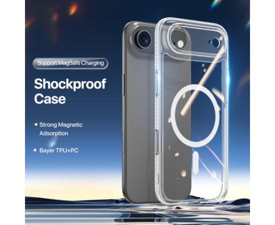 Case Dux Ducis Clin Magsafe Apple iPhone Air clear Neoriģinālie Maciņi