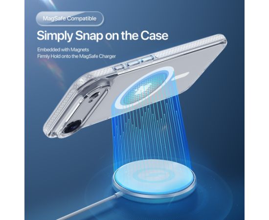 Case Dux Ducis Clin Magsafe Apple iPhone Air clear Neoriģinālie Maciņi