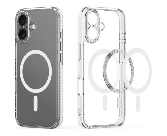 Чехол Dux Ducis Clin Magsafe Apple iPhone 17 прозрачный Чехлы - альтернативные