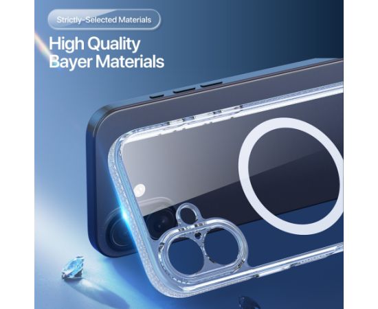 Чехол Dux Ducis Clin Magsafe Apple iPhone 17 прозрачный Чехлы - альтернативные