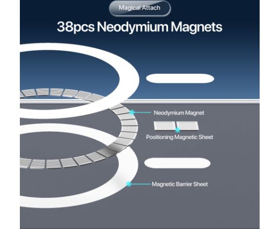 Чехол Dux Ducis Clin Magsafe Apple iPhone 17 прозрачный Чехлы - альтернативные