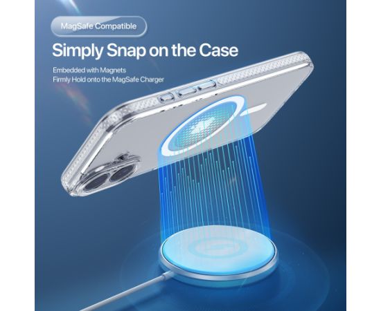 Чехол Dux Ducis Clin Magsafe Apple iPhone 17 прозрачный Чехлы - альтернативные