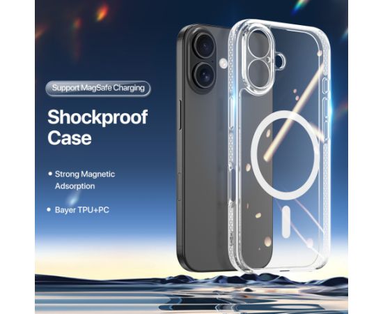 Чехол Dux Ducis Clin Magsafe Apple iPhone 17 прозрачный Чехлы - альтернативные