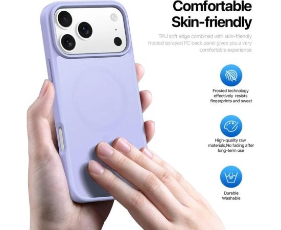 Case Dux Ducis Yind Apple iPhone 17 Pro Max purple Neoriģinālie Maciņi