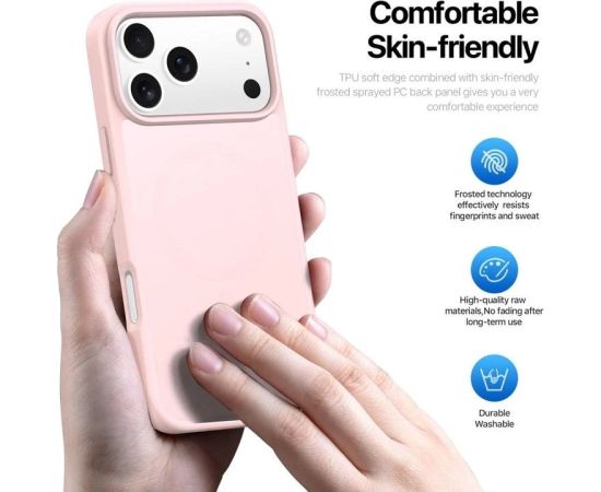 Case Dux Ducis Yind Apple iPhone 17 Pro Max pink Neoriģinālie Maciņi