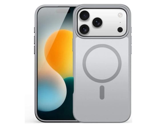 Case Dux Ducis Yind Apple iPhone 17 Pro Max grey Neoriģinālie Maciņi