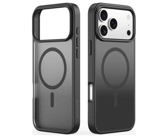 Case Dux Ducis Yind Apple iPhone 17 Pro Max black Neoriģinālie Maciņi