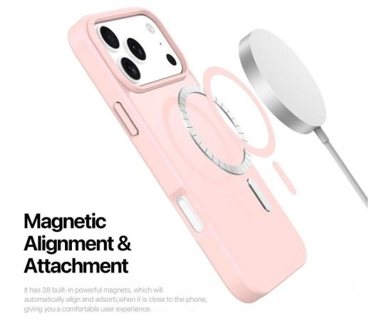 Case Dux Ducis Yind Apple iPhone 17 Pro pink Neoriģinālie Maciņi